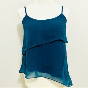 Likely Asymmetrical Tiered Tank Top